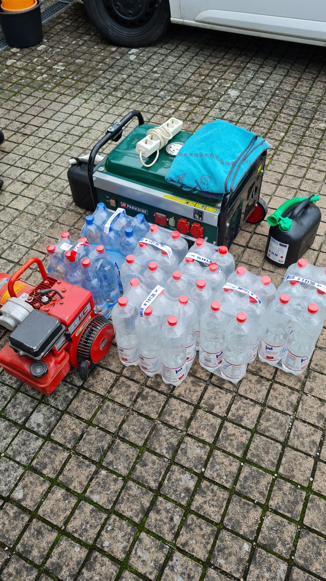 Ein sehr emotionaler Tag neigt sich dem Ende zu….